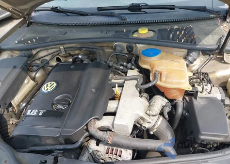 2001 Volkswagen Passat Gls from USA, damaged, VIN WVWVD63B61E177862